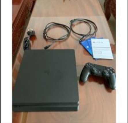 Máy PS4 Slim 1TB đã "hack" full game fw 9.0 kèm USB