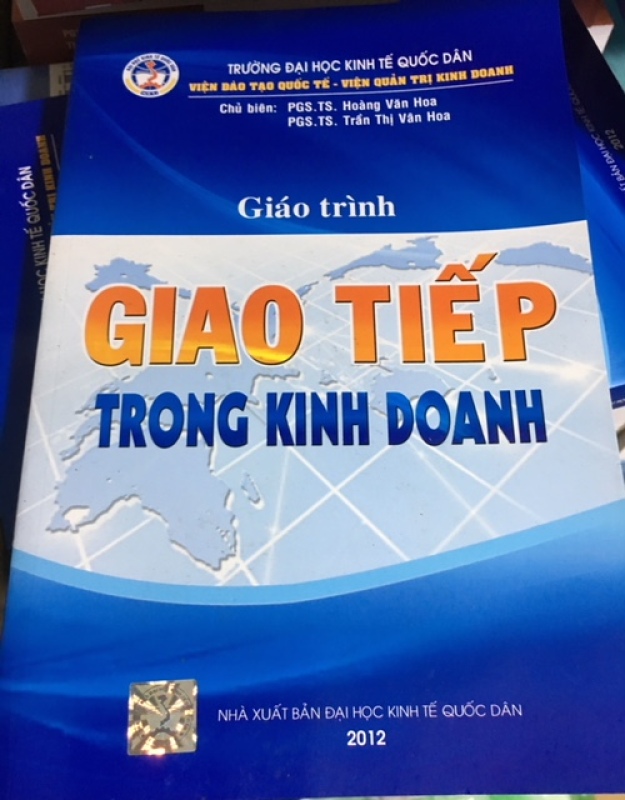 Mua Giáo Trình Giao Tiếp Trong Kinh Doanh