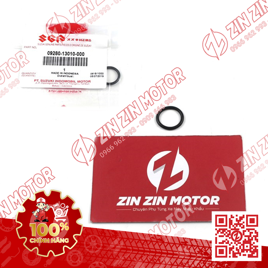 Ron Cao Su Trong Lọc Nhớt - Satria FI, Raider Fi, GSX R150, GSX S150, Raider Xăng Cơ, Bandit 150 - 09280-13010-000 - Zin Zin Motor