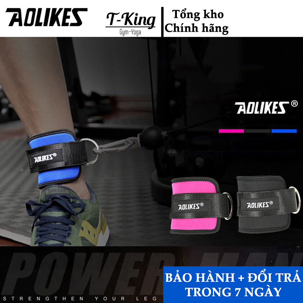 Đai bảo vệ cổ chân tập gym Aolikes ( 1 cặp)