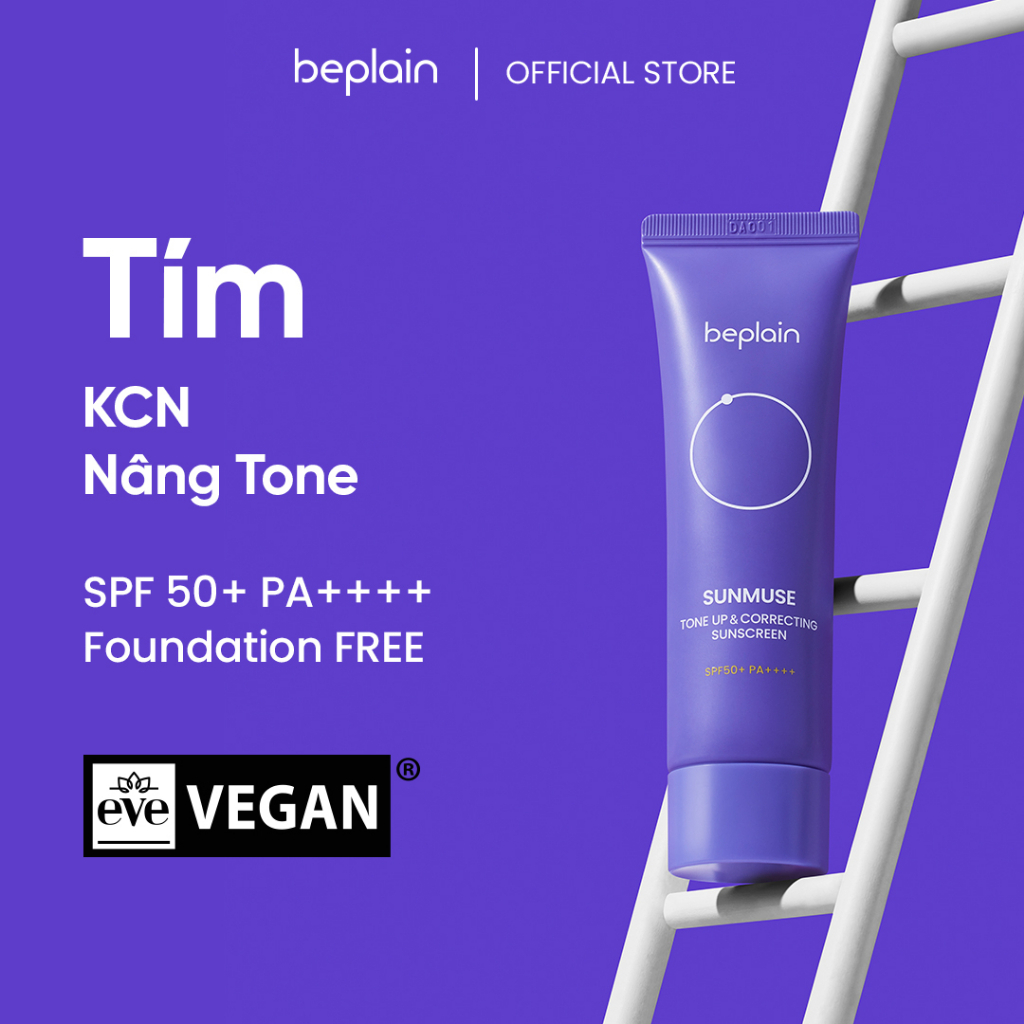 Kem chống nắng BEPLAIN 50ml