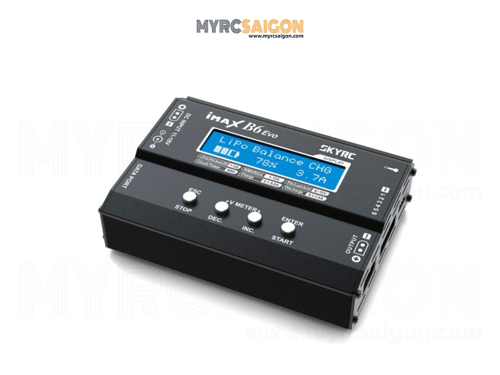 [HCM]SẠC IMAX B6 EVO CHÍNH HÃNG SKYRC