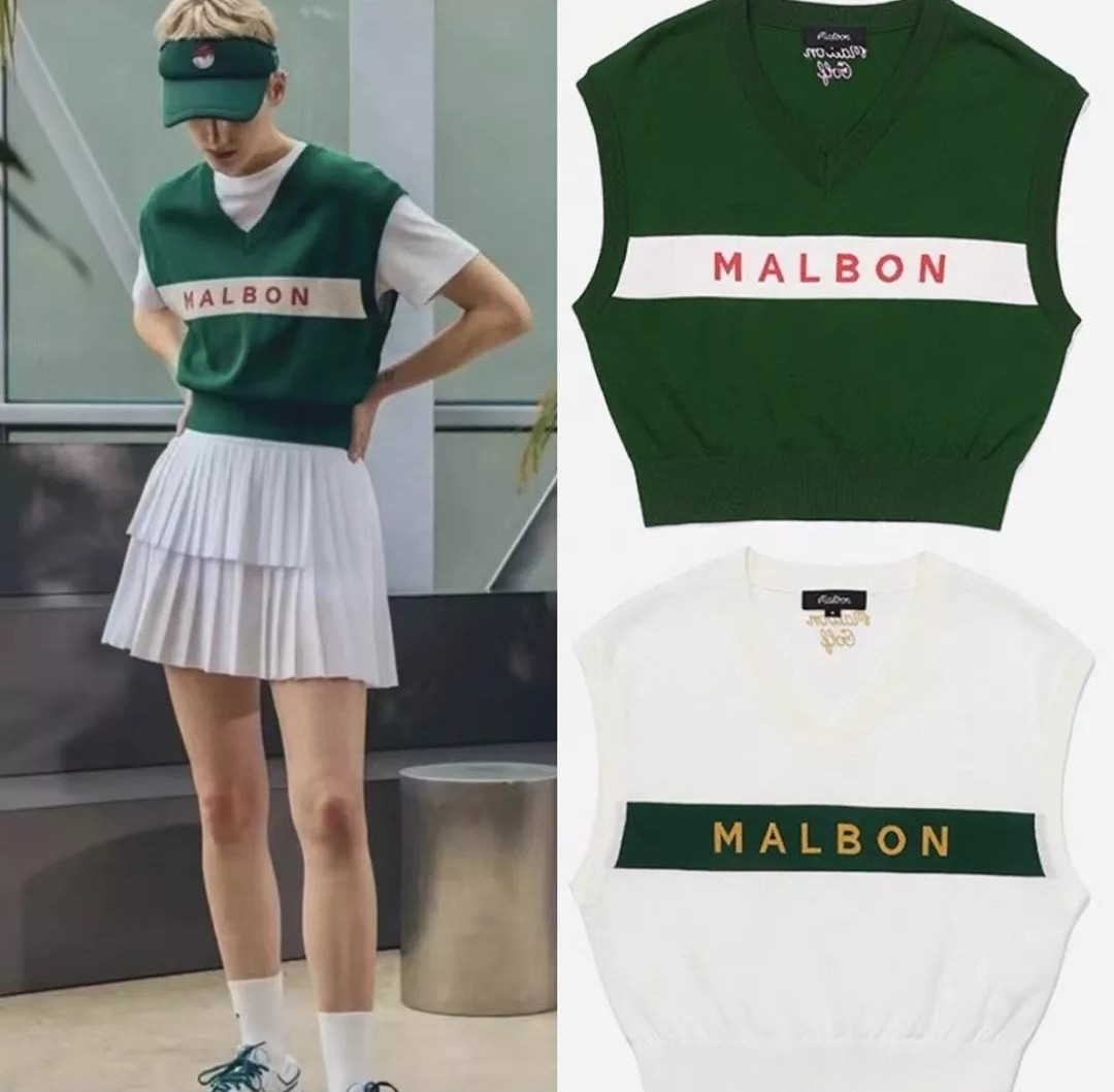 ÁO LEN GOLF MALBON MẪU MỚI TRẺ TRUNG CÁ TÍNH