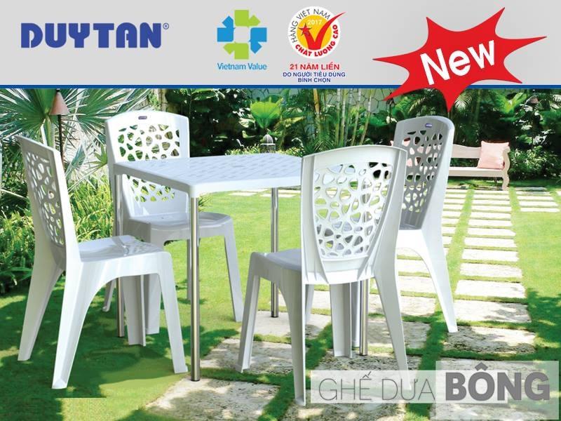 Ghế dựa bông Duy Tân