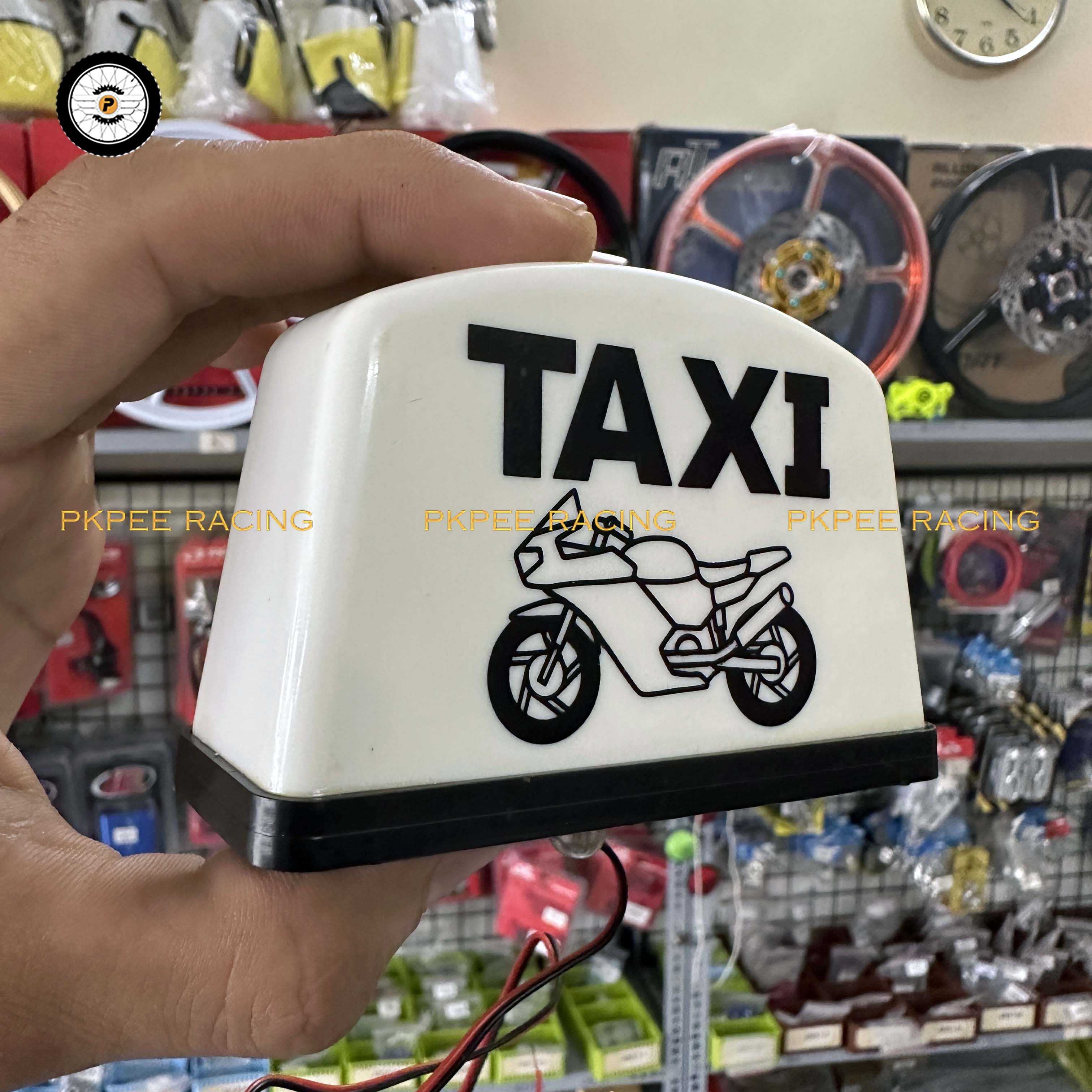 Đèn Led Taxi Trang Trí Xe Máy