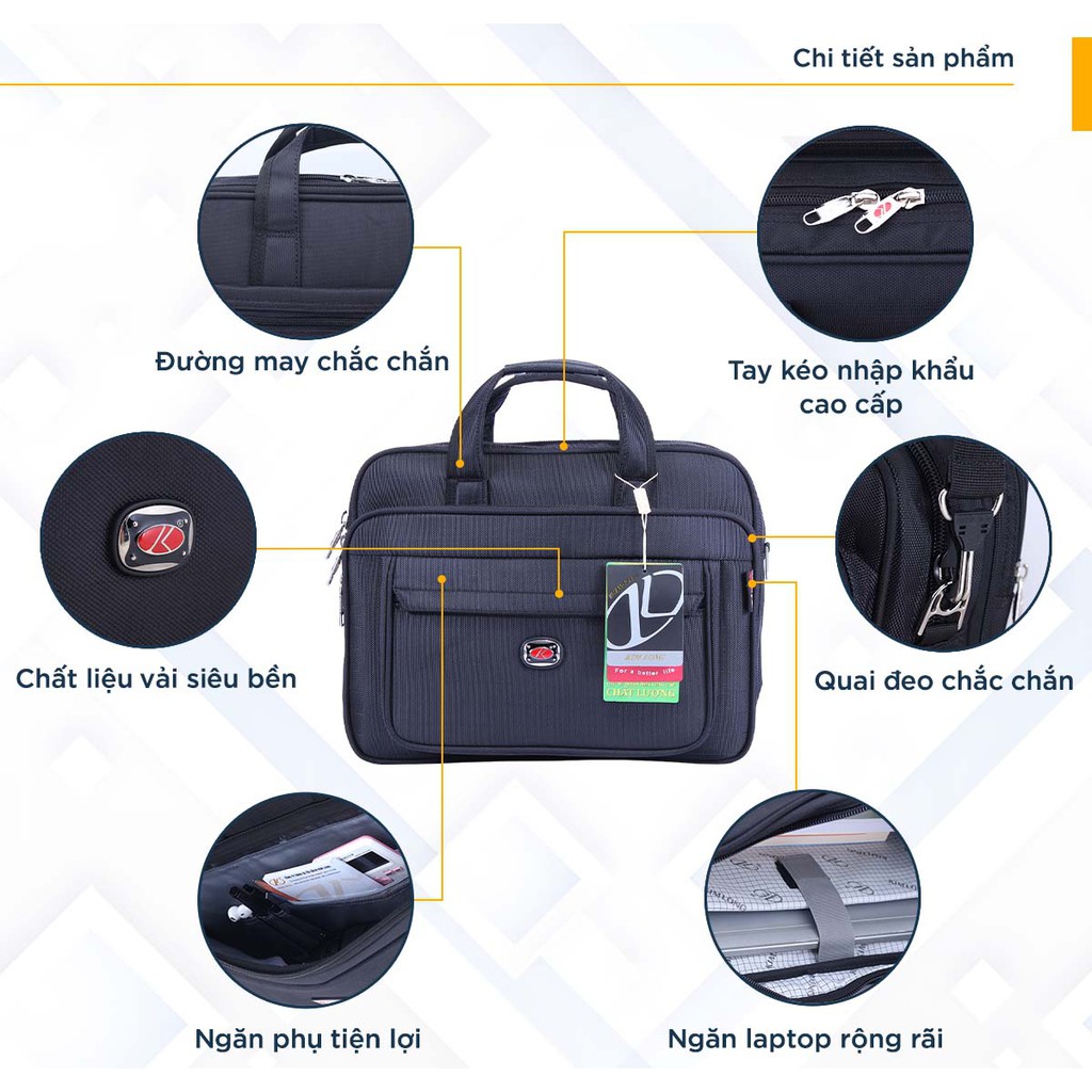 [HCM]Cặp Kim Long KL019