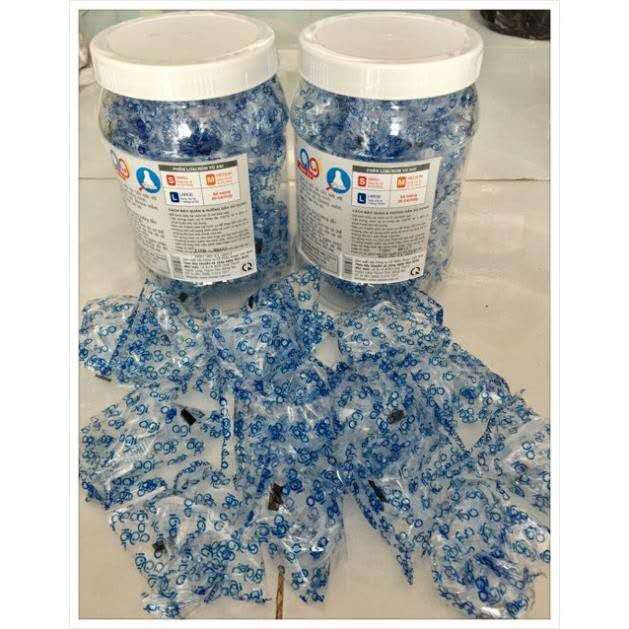 núm vú / núm ty silicone thay bình sữa Agi (S/M/L)