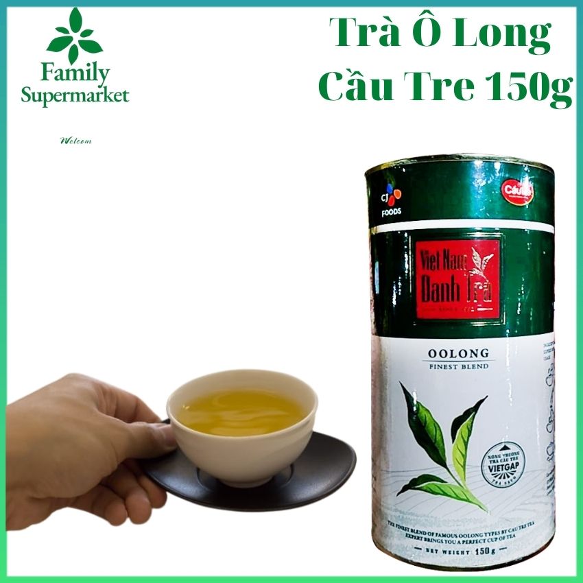 Trà Ô Long Cầu Tre Thượng Hạng 150g,𝔽𝕒𝕞𝕚𝕝𝕪 𝕊𝕦𝕡𝕖𝕣𝕞𝕒𝕣𝕜𝕖𝕥