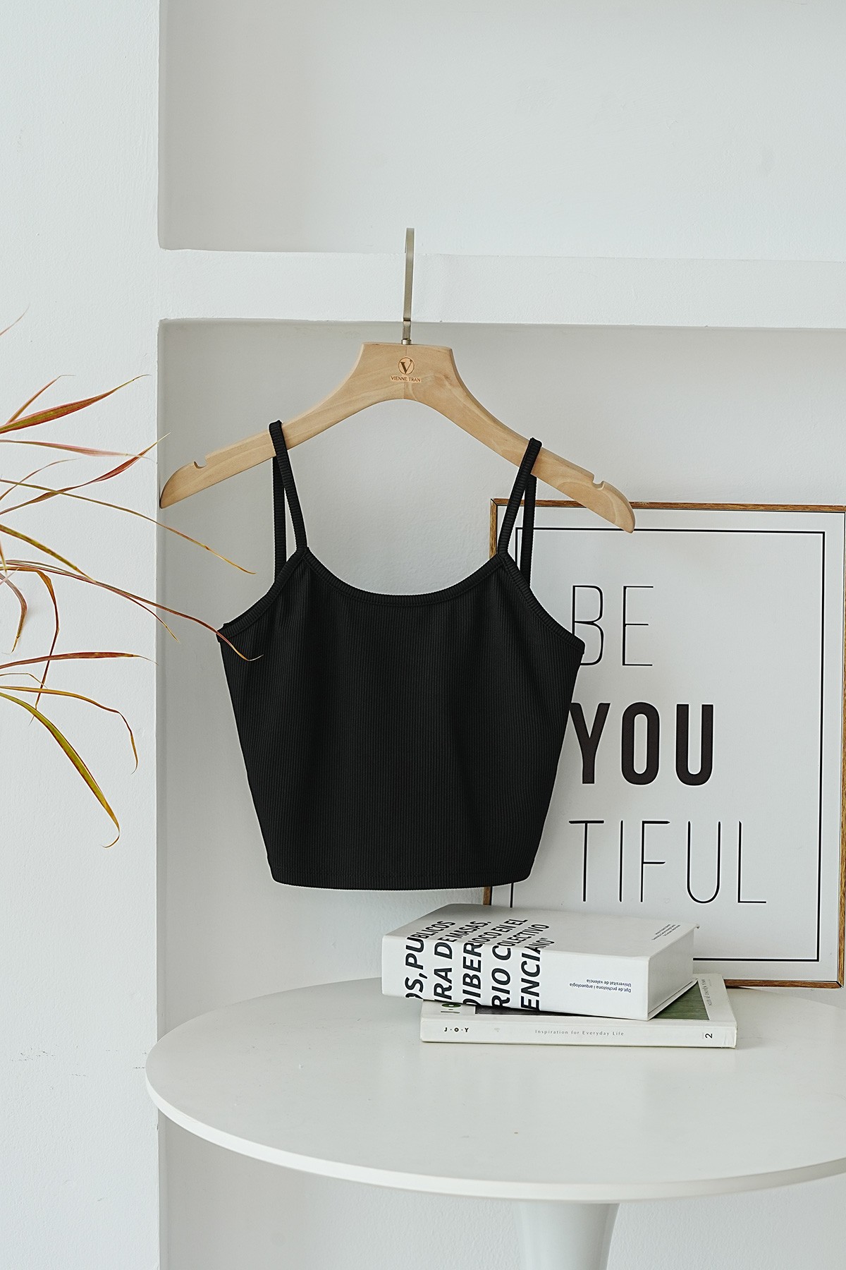 Áo 2 Dây Lamer Croptop D61R23H002