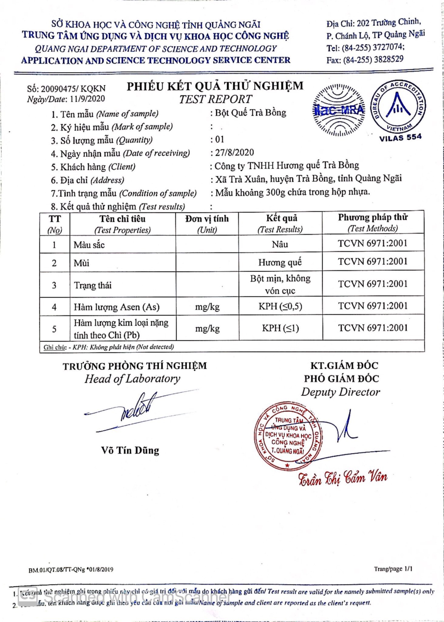 Bột Quế Xông Phong Thủy (Kèm Bật Lửa) 300gram