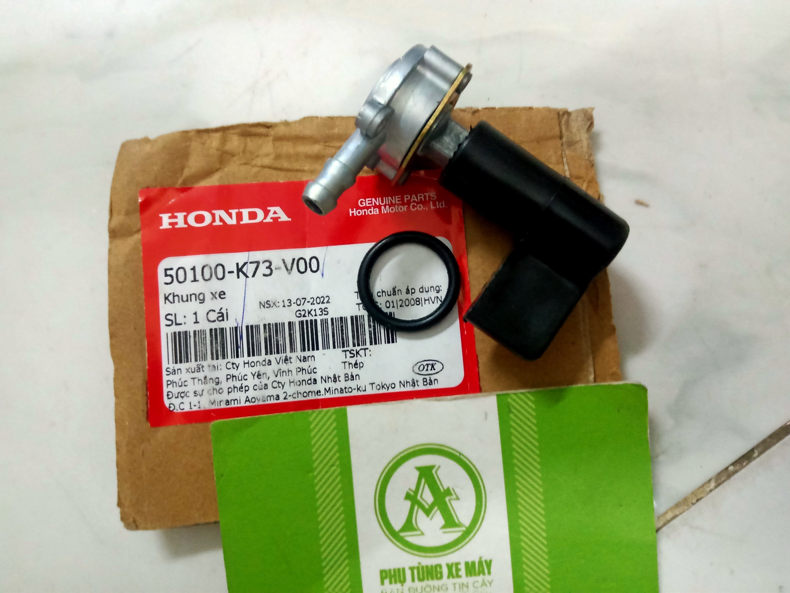 Khóa xăng Honda Wave RS cao cấp