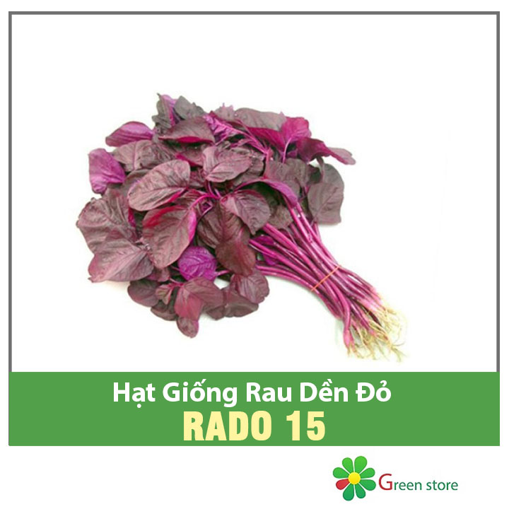 [HCM]Hạt giống Rau Dền Đỏ Dễ Trồng