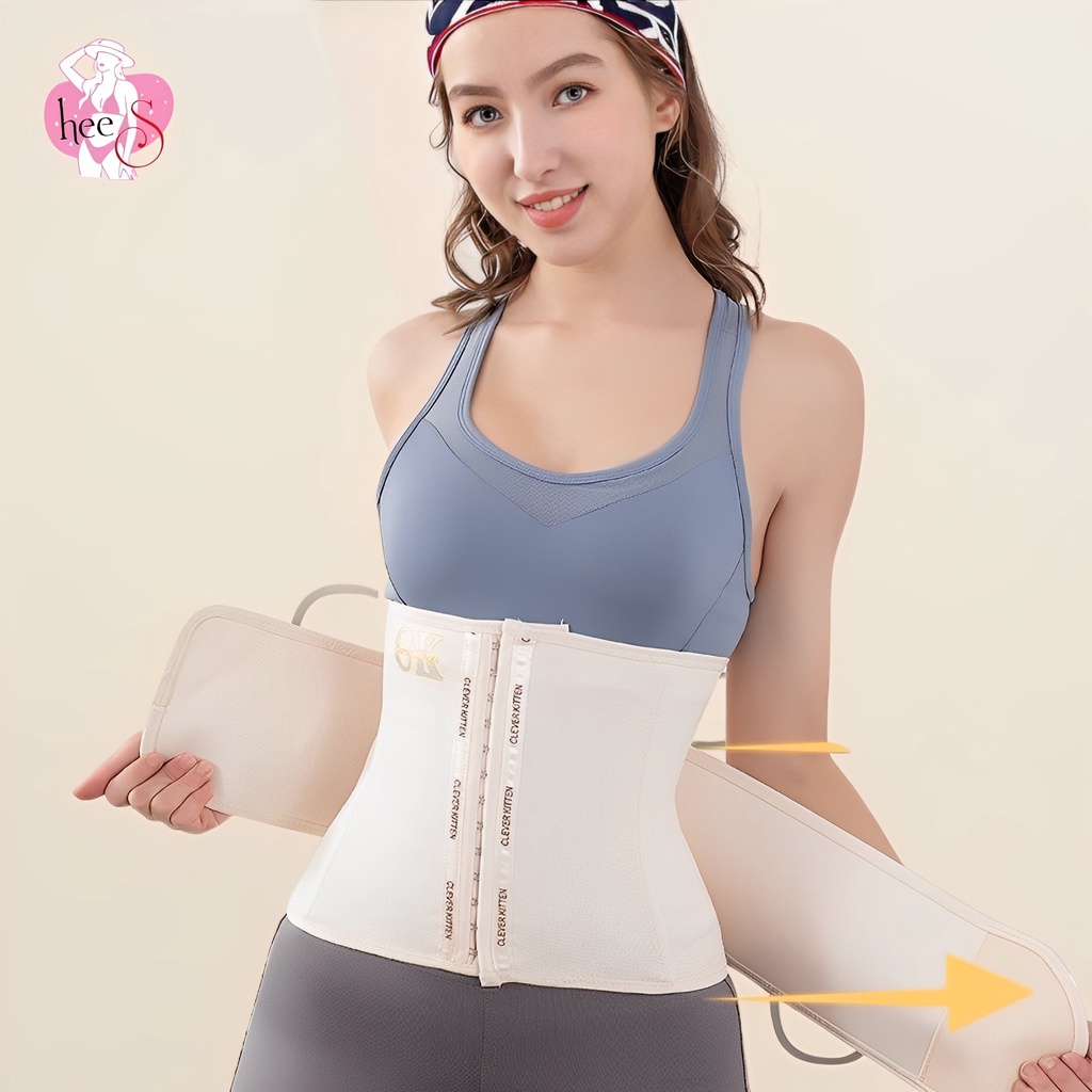 Nịt Bụng Giảm Mỡ Bụng Thon Eo Nâng Mông HeeS7013