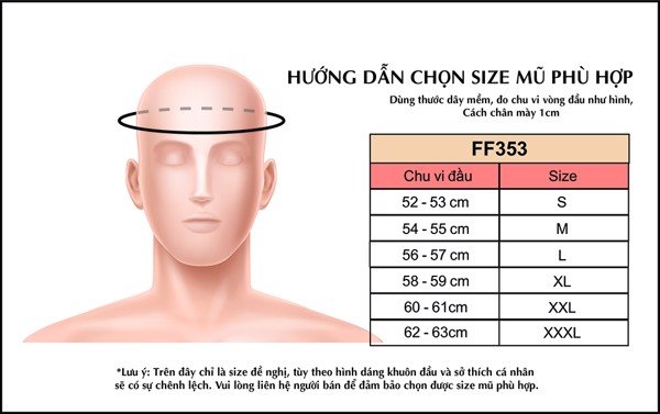 MŨ BẢO HIỂM LS2 FF353 RAPID - MÀU 10 NĂM THUNDER