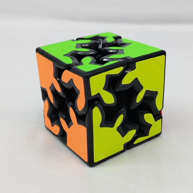 [X-cube Khối Rubik Bánh Răng Bậc Hai Giấy Dán Mờ ]2x2 3D Gear Cube Bánh Răng Rubik