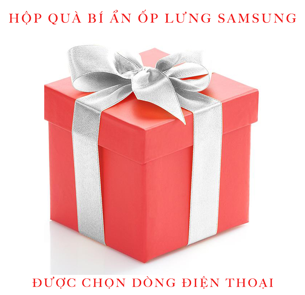 [HCM]Hộp Quà Bí Ẩn Ốp Lưng Samsung được chọn dòng điện thoại(sản phẩm giao ngẫu nhiên các loại ốp)