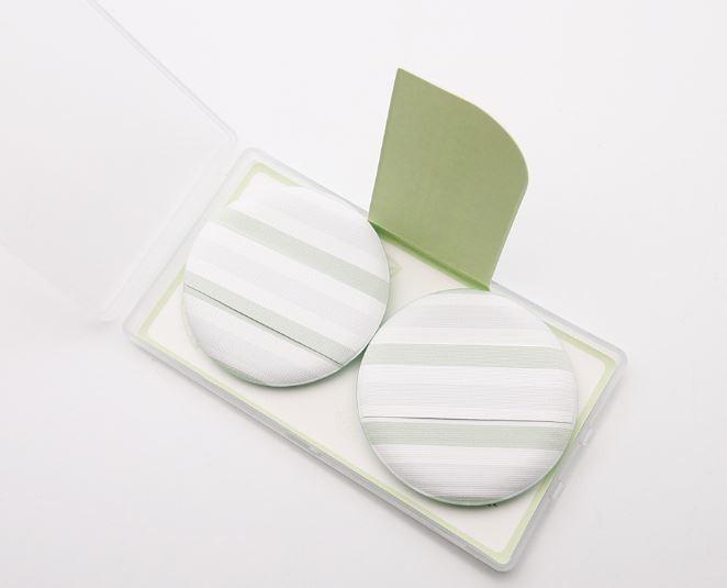 Combo 2 Bông Phấn Siêu Mịn, Tán Phấn Hoặc Kem Nền