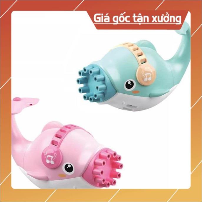 Súng Bắn Bong Bóng 32 Nòng Siêu Mạnh
