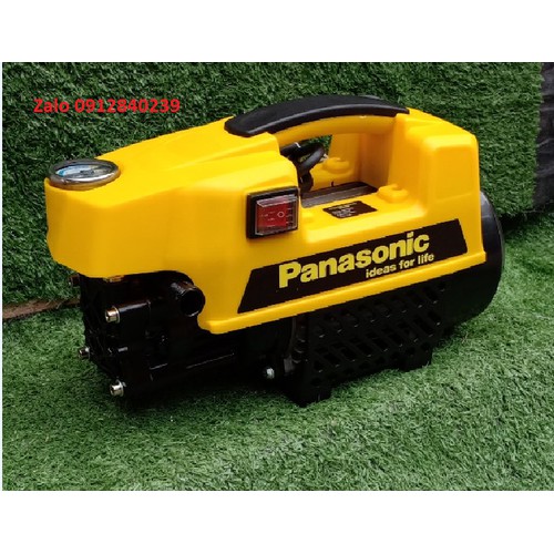 Máy Rửa Xe 2500W Tặng Bình Xà Phòng - panasonic - 2500w