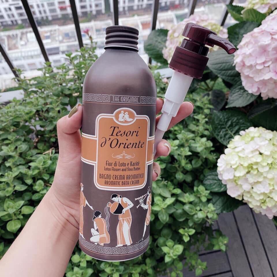 Sữa tắm nước hoa Te.sori D’O.riente, sữa tắm dưỡng ẩm 500ml
