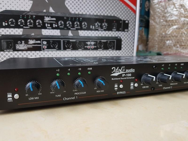 Máy nâng tiếng idol audio ip 100