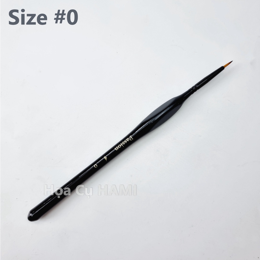 Cọ vẽ PASSION Artist Brush Thân đen