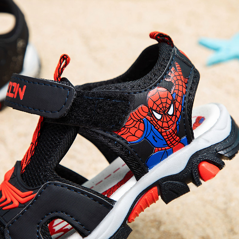 Giày sandal bít mũi người nhện spiderman siêu đẹp