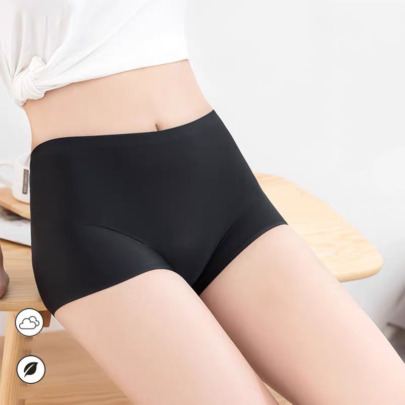 Quần mặc váy đúc su, quần lót đùi không lộ viền QL07