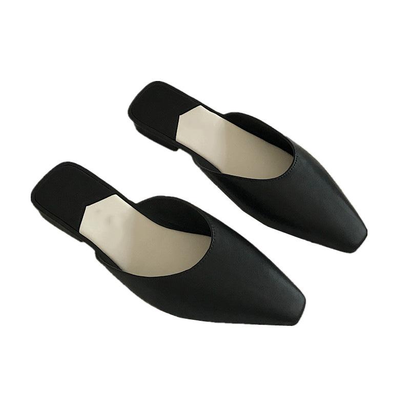 Dép mules nữ thời trang gcg27  hap2116