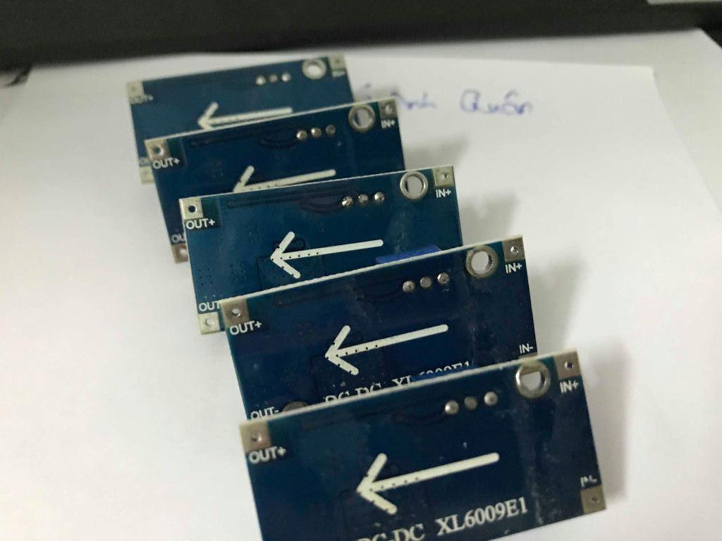 5x Mạch Nguồn Tăng Áp DC-DC Xl6009 E1 ADJ.