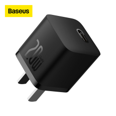 【For iPhone 14】Baseus Mini GaN5 20W Fast Charger For iPhone 14 13 12 Pro Max USB Type C Charger Quick Charge 4.0 QC 3.0 For Samsung Xiaomi Phone