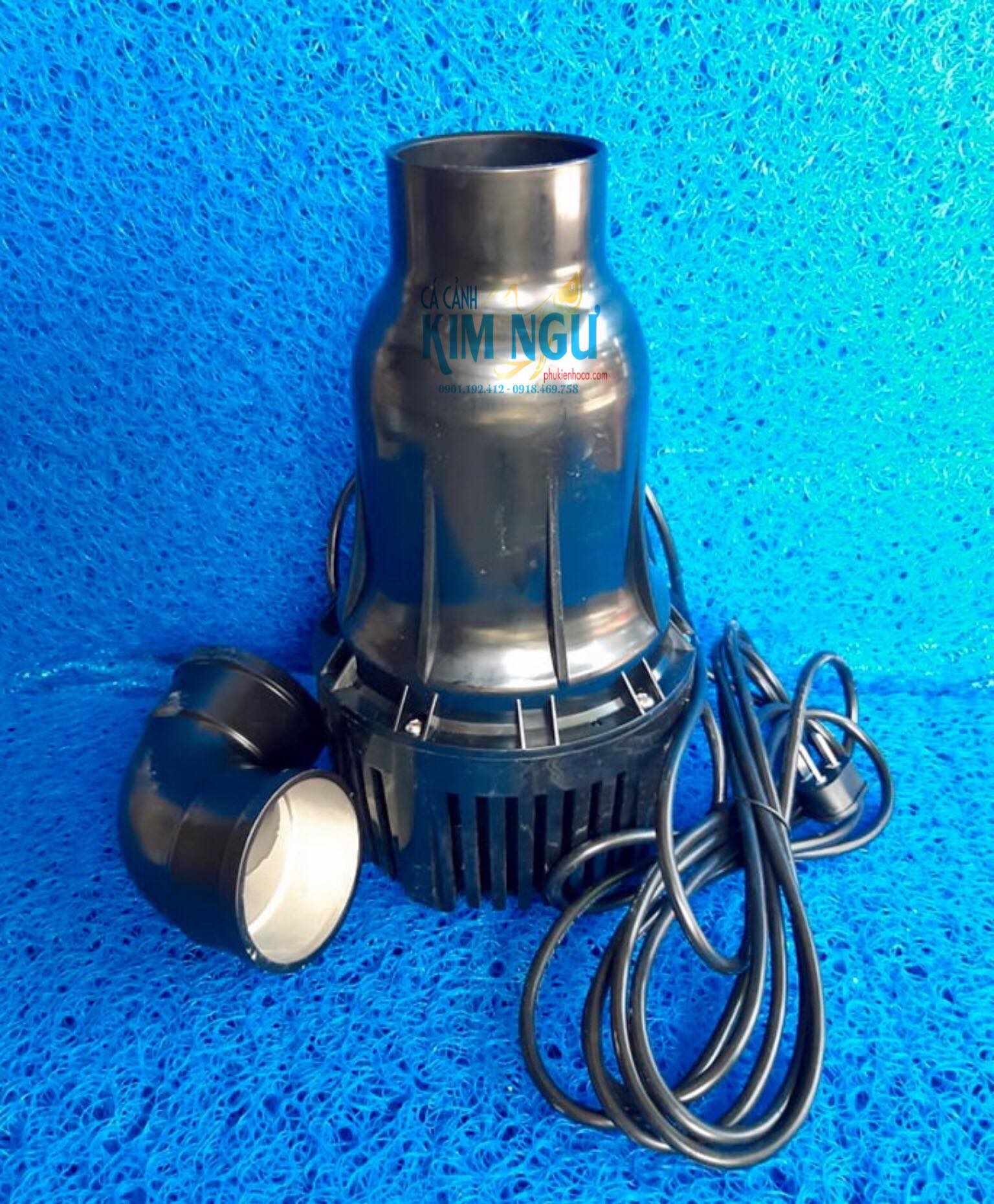 Máy Bơm Đứng Tạt Hồ Cá Koi ATMAN HAS 20 (125W) HAS20 HAS-20