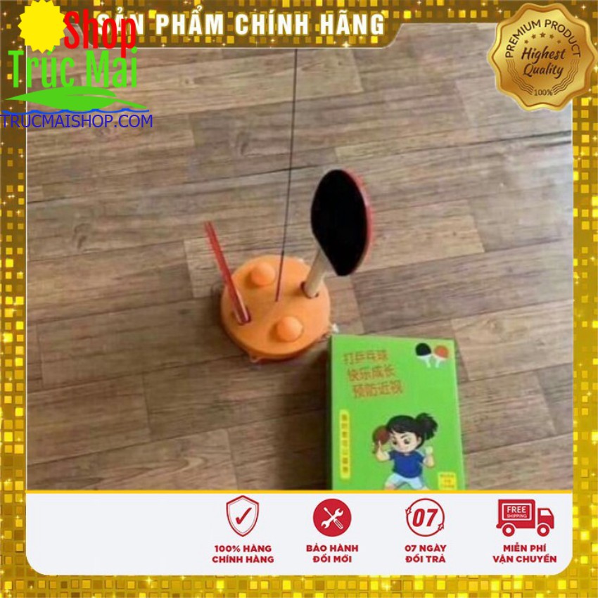 Bóng bàn tập phản xạ - môn thể thao luyện phản xạ cho mọi lứa tuổi
