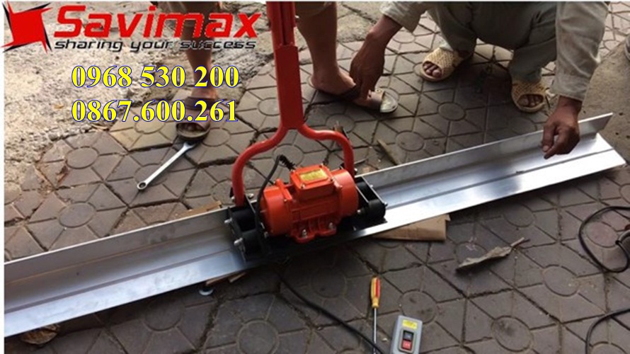 Máy Đầm Thước Chạy Điện SV200DD