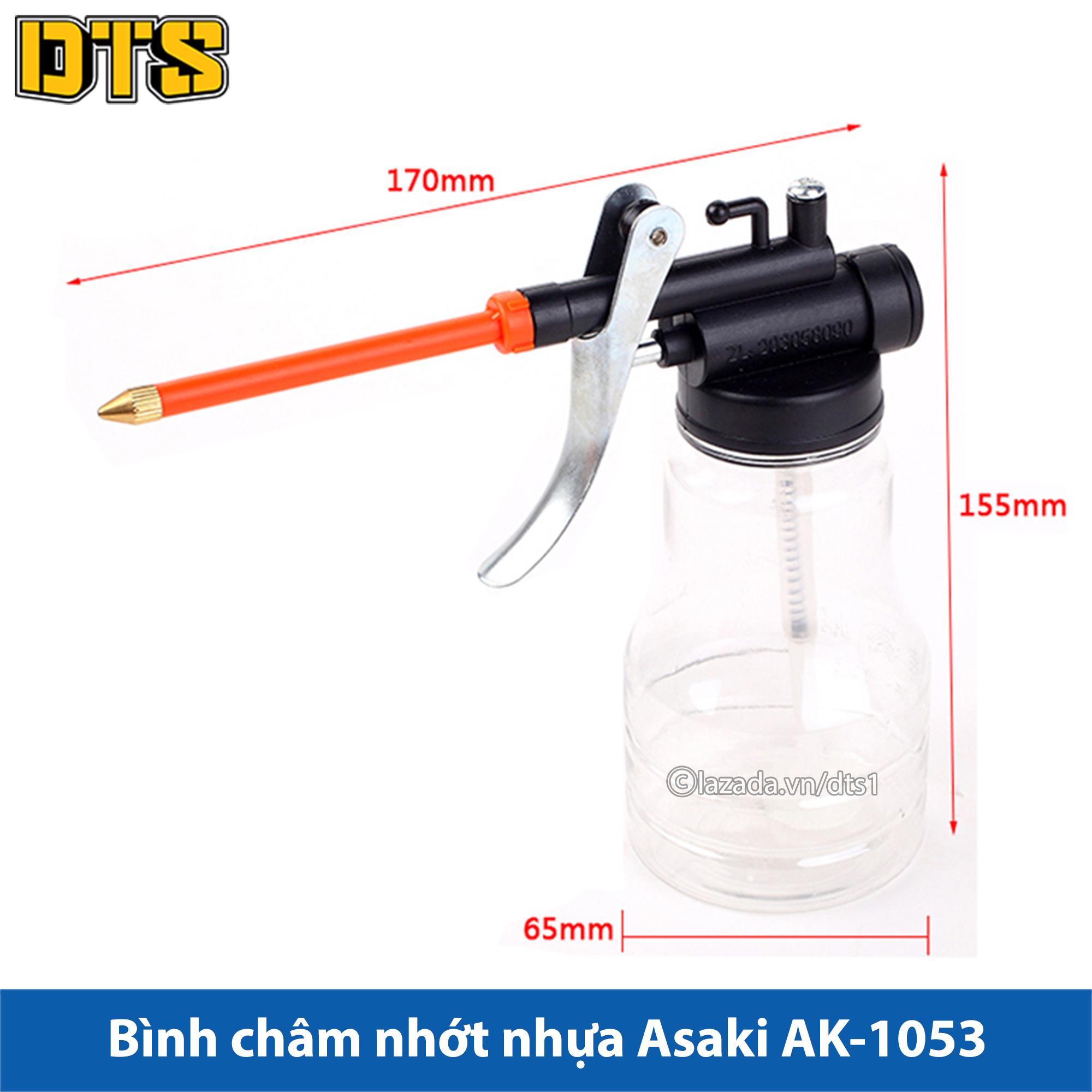 Bình châm nhớt nhựa Asaki AK-1053 (Vịt dầu nhựa Asaki)