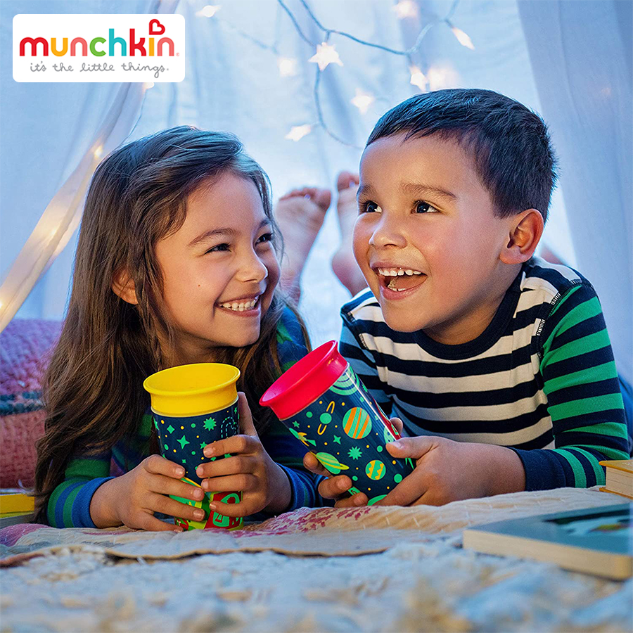 CỐC 360 ĐỘ CHỐNG ĐỔ PHÁT SÁNG MUNCHKIN 266ML - MK21193
