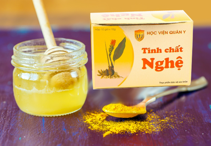 Tinh chất nghệ - Học viện Quân Y