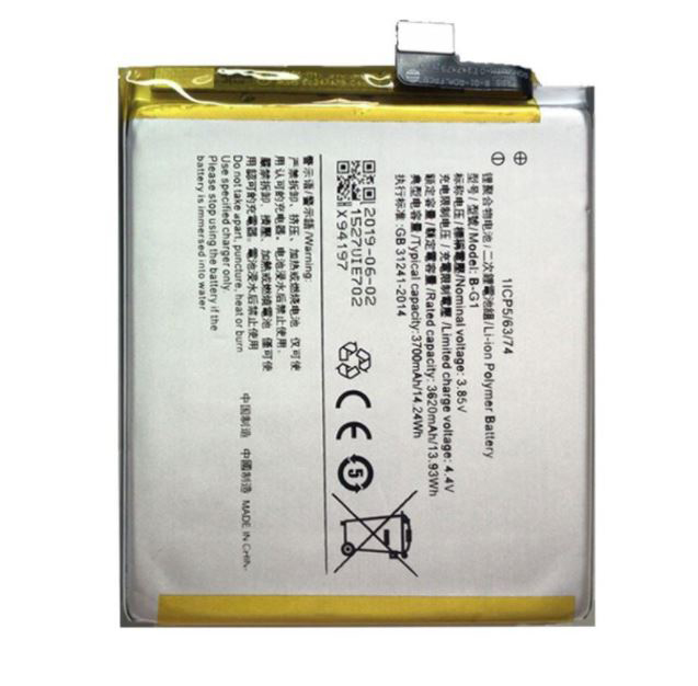 Pin vivo b-g1 / s1 pro / 3700mah