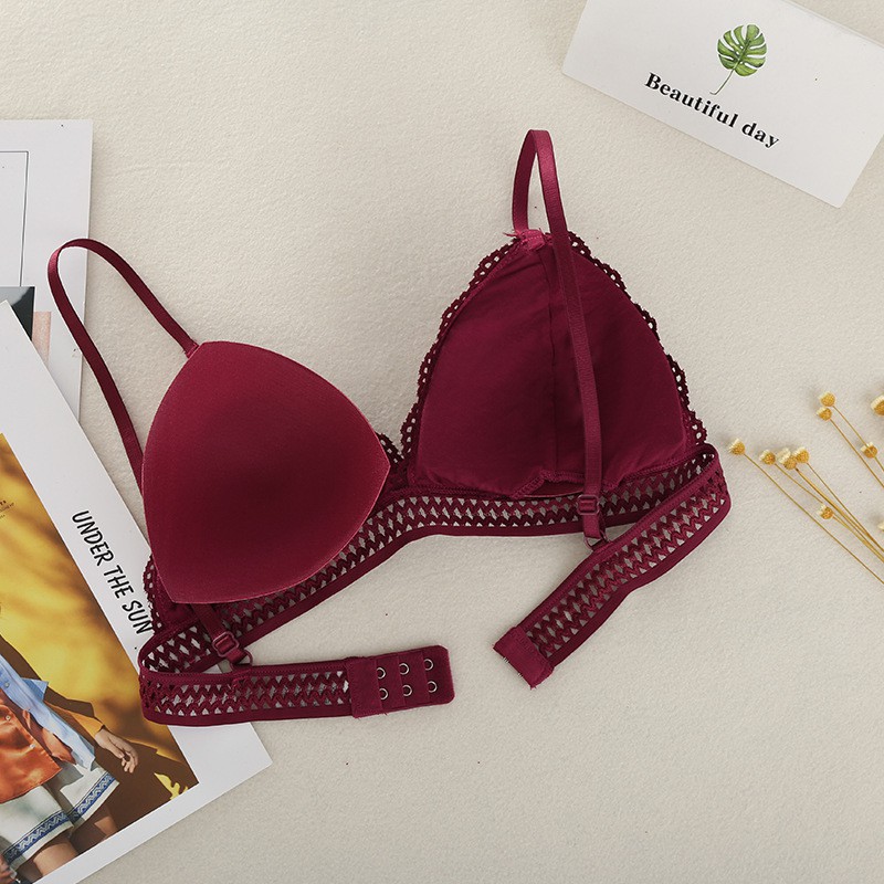Áo lót ren bralette có mút COCO LAND