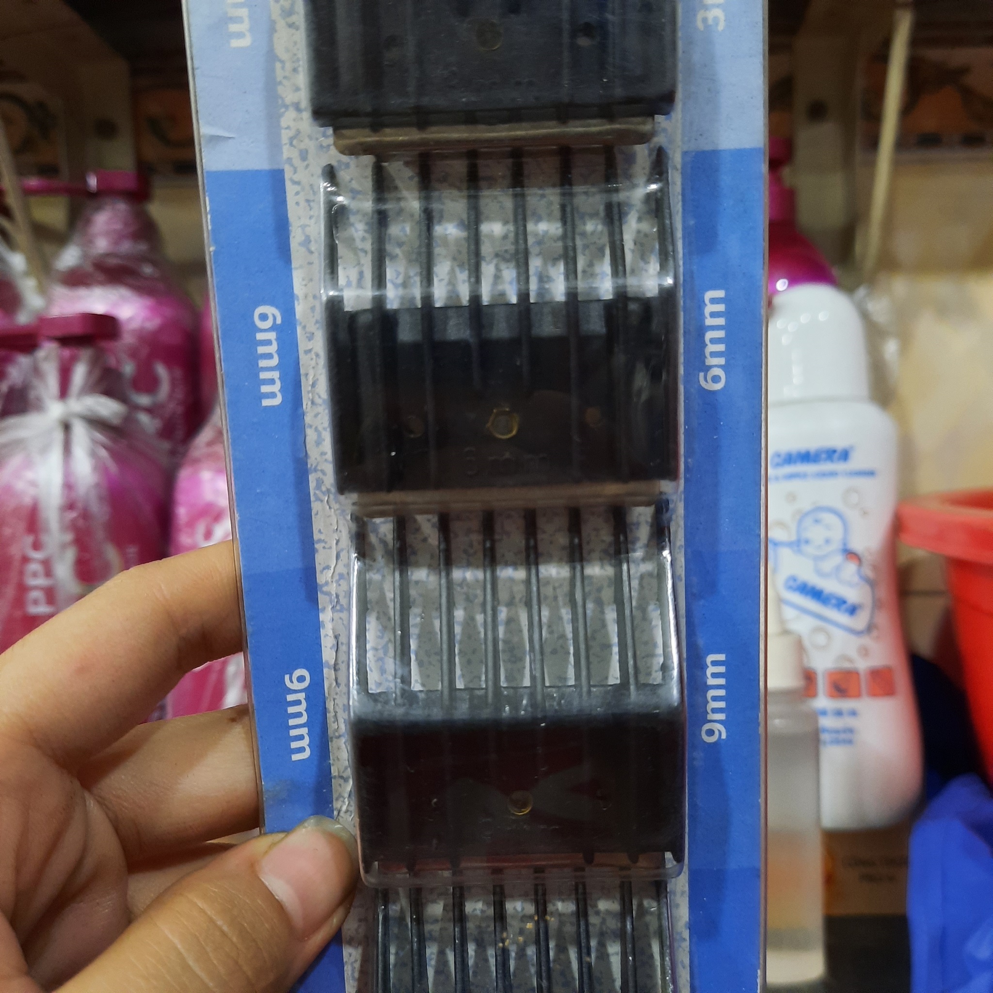 Bộ 4 cái cỡ tông đơ điện đủ size