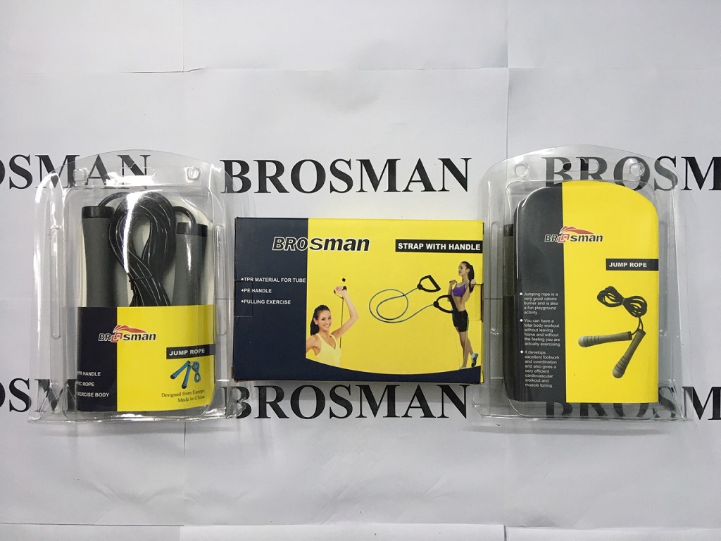 DÂY NHẢY THỂ DỤC BROSMAN CAO CẤP