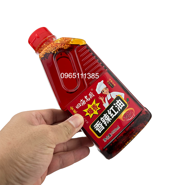 Dầu Ớt Vừng Cay Thơm - Loai Ngon