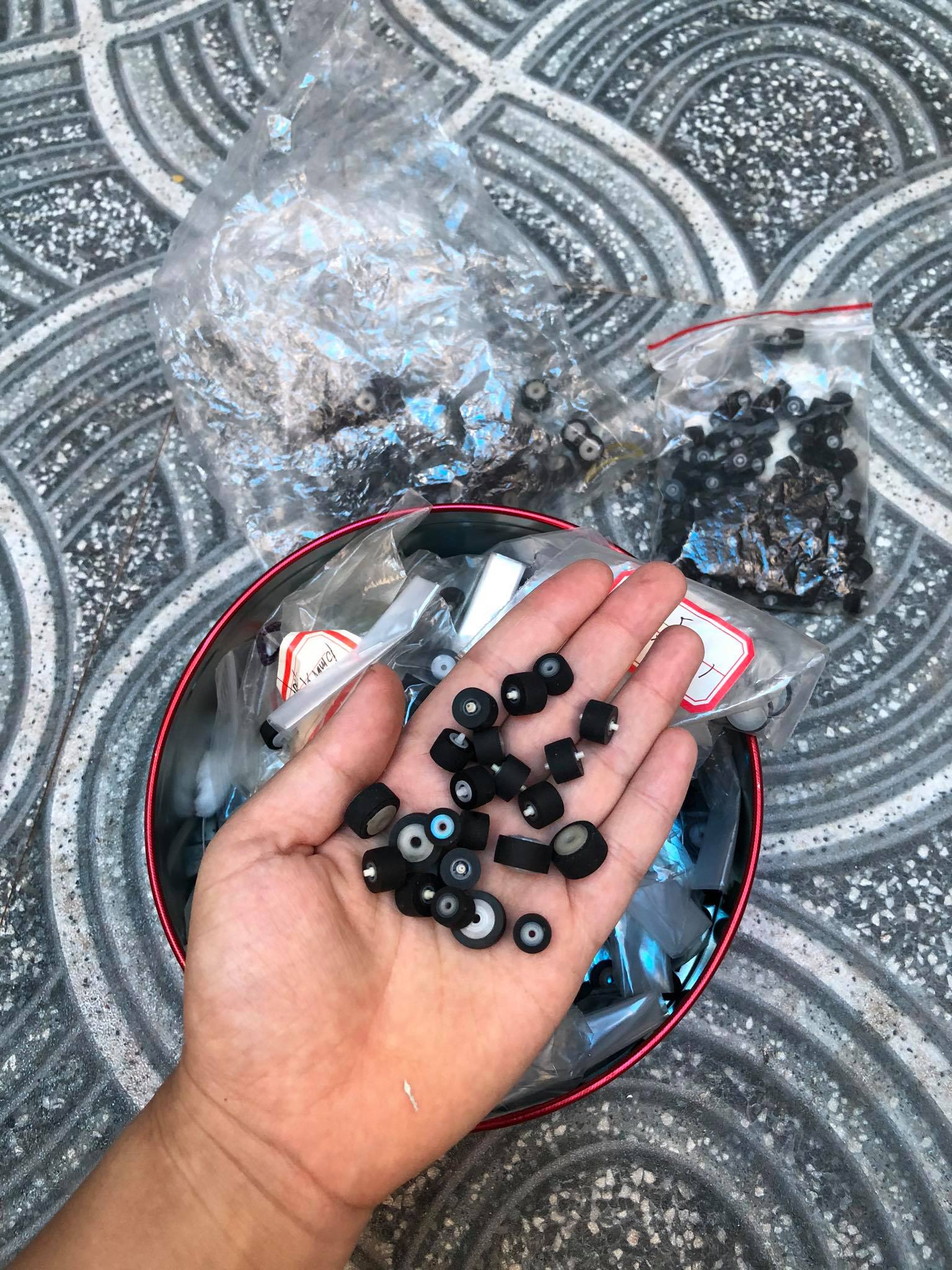 Bánh tỳ đài cassette