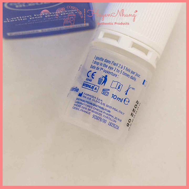 Nước Nhỏ Mắt Innoxa Gouttes Bleues 10ml
