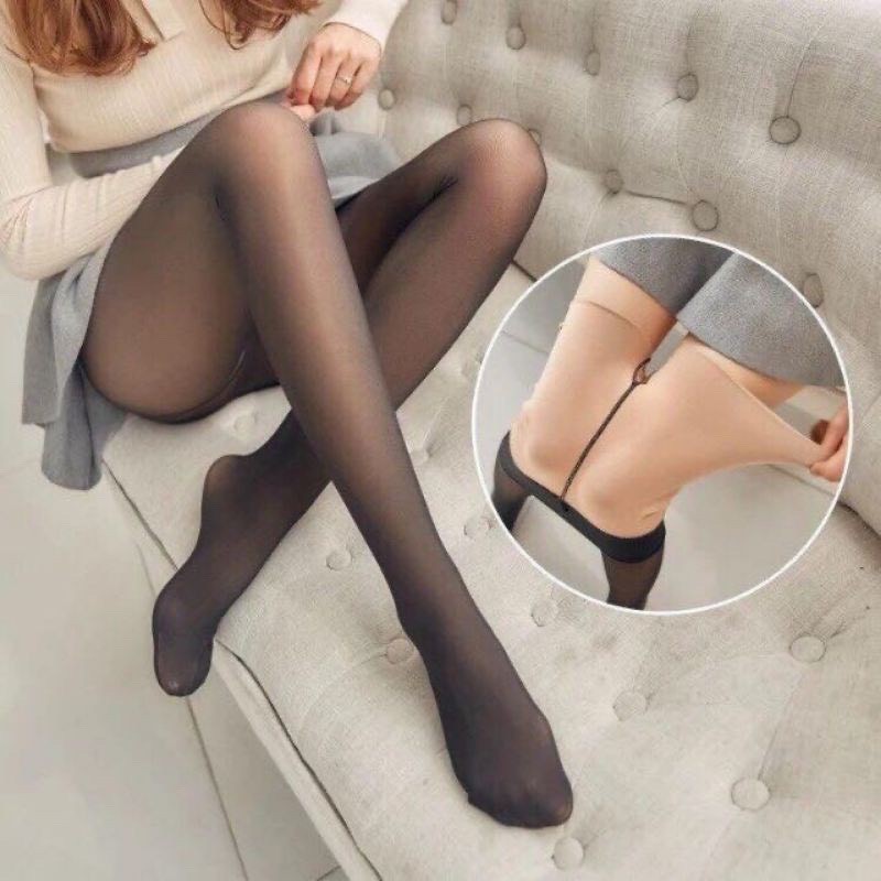 Quần Tất 3D 6S Cả Bàn Mềm Ấm, Tôn Dáng