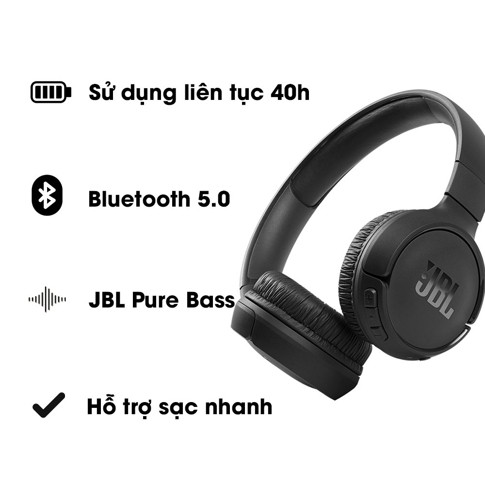 Tai nghe Bluetooth JBL Tune 510BT