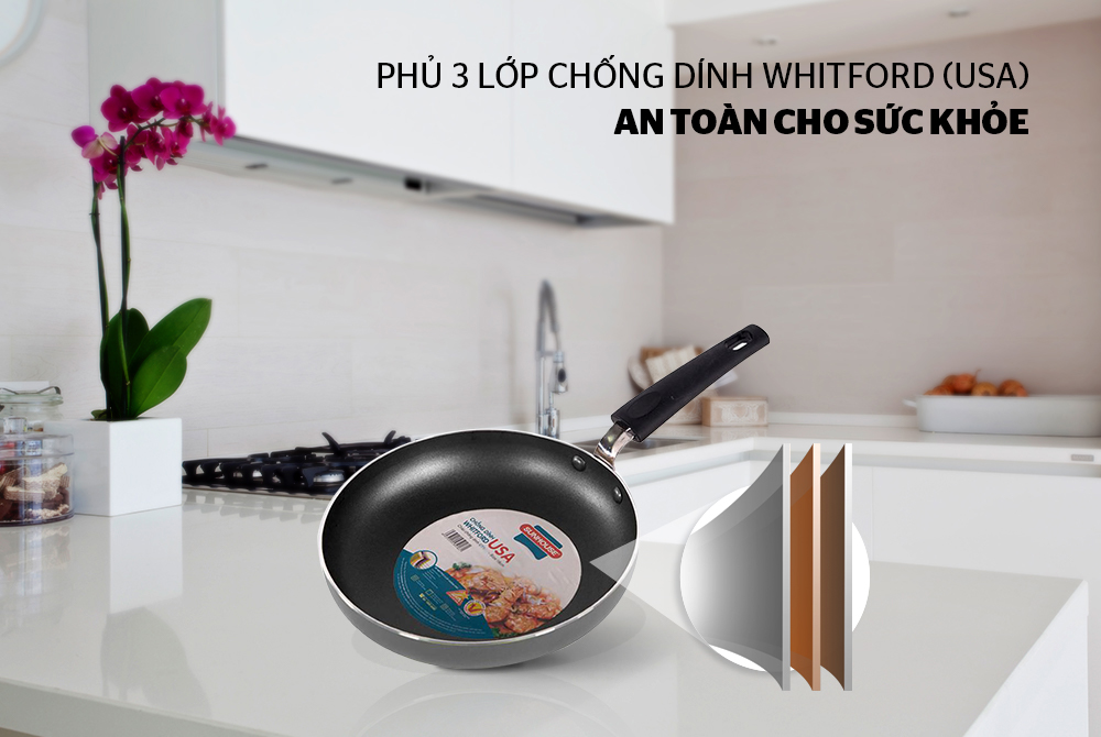 CHẢO TRƠN CHỐNG DÍNH SUNHOUSE