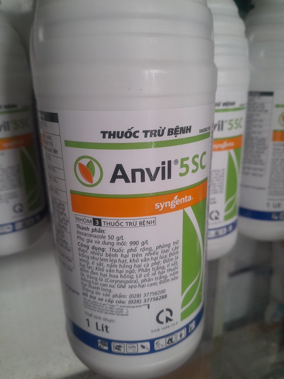 THUỐC TRỪ BỆNH ANVIL SYNGENTA 5SC