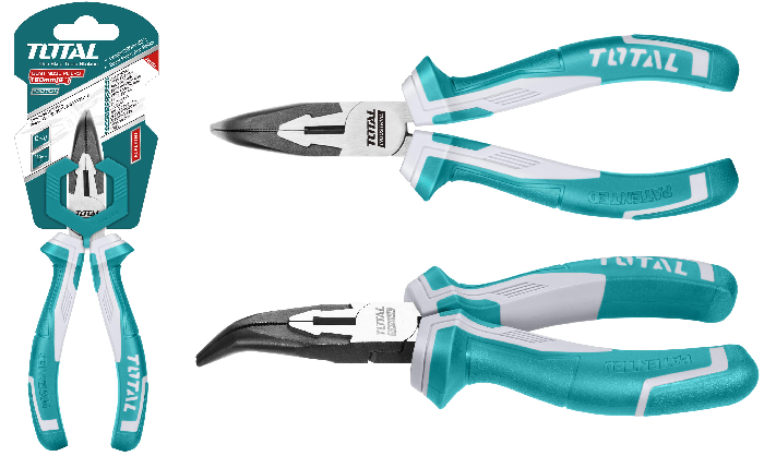 Kềm mũi nhọn mỏ cong 6"/160mmtotal tht24616