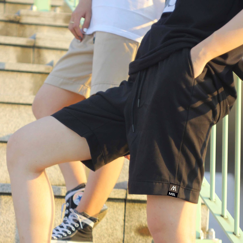 MONATA BLUELIGHT - Quần short Unisex mini logo